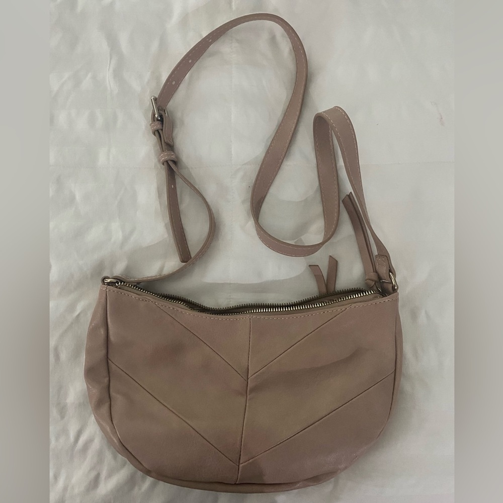 Market & Spruce Blush Crossbody Bag